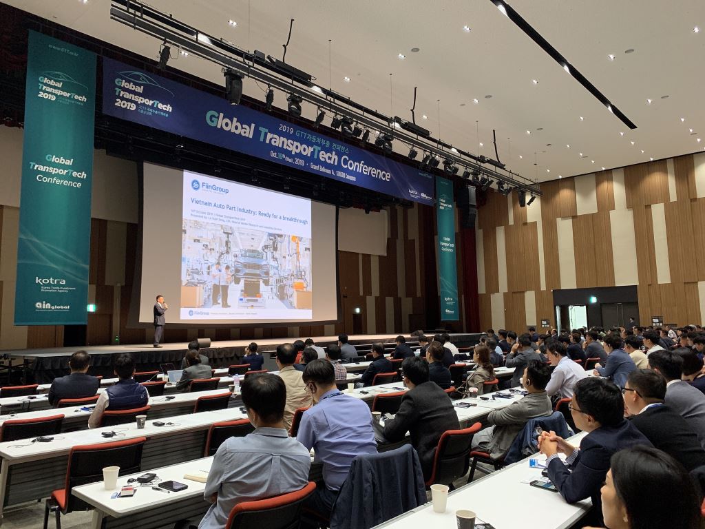 FiinGroup joined as Speaker at Global TransporTech 2019 in Korea FiinGroup joined as Speaker at Global TransporTech 2019 in Korea