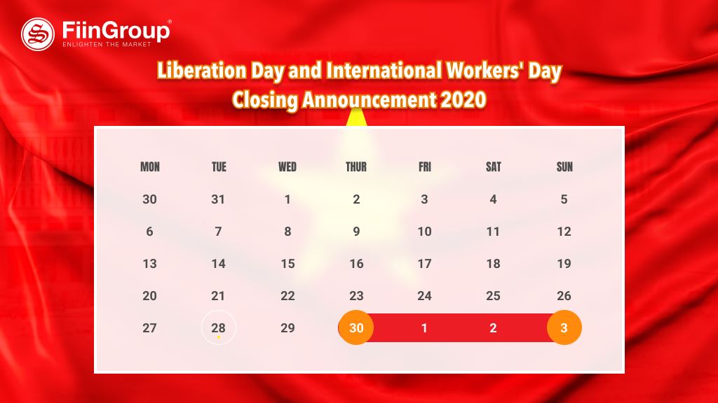 FiinGroup - Liberation Day and International Workers' Day Closing Announcement 2020 FiinGroup - Liberation Day and International Workers' Day Closing Announcement 2020